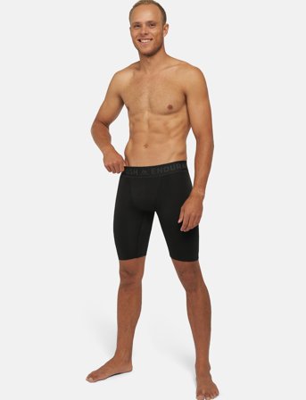 Danish Endurance Men's Compression Shorts 2-Pack - Black - M
