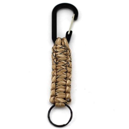 Praktiskt Överlevnads Nyckelring