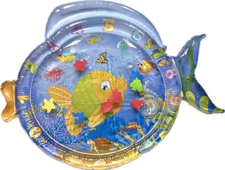 Happytoys Lekematte med vann, Fisk