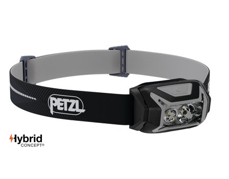 Petzl ACTIK CORE Pannlampa 600 lumen Svart, Belysning