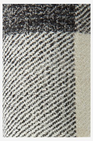 Jotex - Gingham Stoffprøve Akryl/Akryl/Polyester/Polyester Svart/hvit PEACE - Kjøp Stoffprøver - Møbler hos Jotex