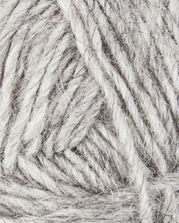 Garn Léttlopi Ljusgrå - Istex