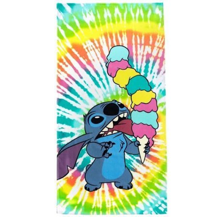 Stitch Stor Strandhandduk