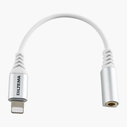 Biltema - Lightning – 3 5 mm adapter
