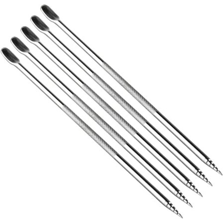 Espressomaskin Tilbehør Barista Tilbehør 5 Stykker Kaffe Barista Verktøy Barista Penn Kaffe Skummende Verktøy Cafe Verktøy Metall Kaffe Verktøy Kaffe 