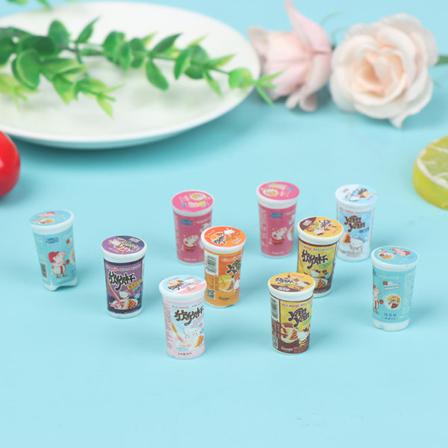5st Mini 1/12 Miniatyr Dollhouse Biscuit Cup Plåtslek Ki