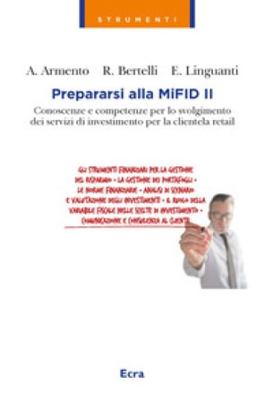 Prepararsi alla MIFID 2 Anna Armento