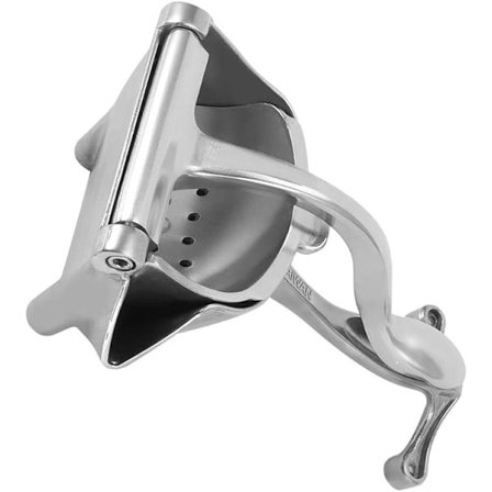 Sitruspresse i rustfritt stål