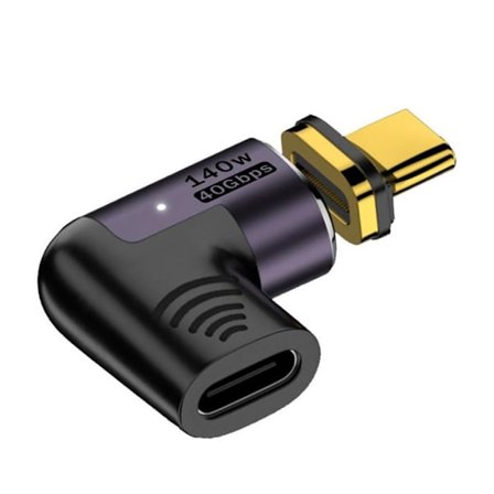 Magnetisk Type-C-omvandlare USB 4.0 140W