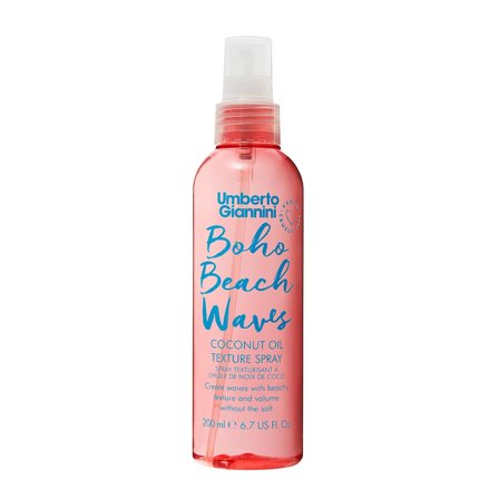 Umberto Giannini Boho Beach Waves Texture Spray 200 ml, Hår, Hårstyling, Saltvandsspray