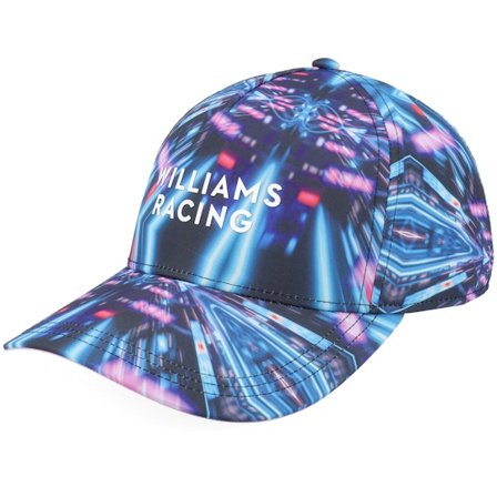Formula One - Azul adjustable Gorra - Williams F1 25 Team Beach Singapore Night Multicolour A-frame Adjustable @ Hatstore