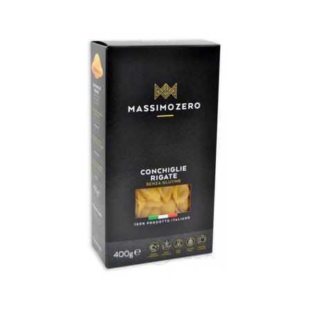Massimo Zero Conchiglie Rigate 400g