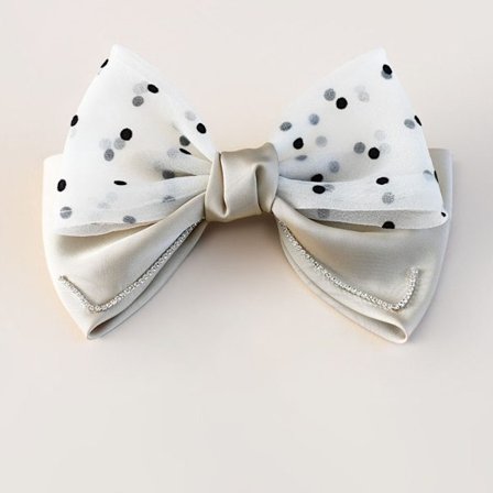 Rusetti hiusklipsi Jousiklipsi hiusklipsi 2 2