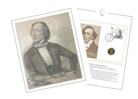 Danmark 2005 - H.C. Andersen møntbrev
