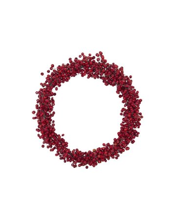 House Doctor Krans Winther Rød Ø20cm