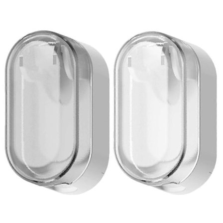 2 st Självhäftande Tandborsthållare Tandborste Väggställ Badrum Vägg Tandborsthållare