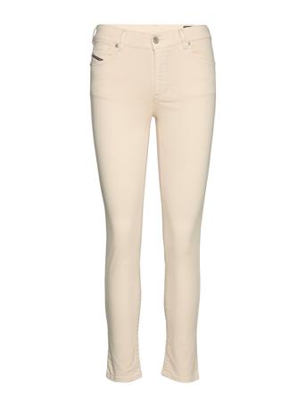 D-Roisin Trousers Skinny Farkut Kermanvärinen Diesel Women