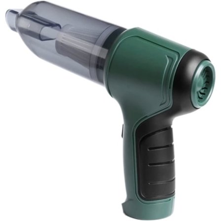 3-i-1 Håndholdt Trådløs Bil Støvsuger 9000pa 120w Høy Effekt Luftblåser Støvfjerner For Bil Hjem Rengjøringsverktøy (størrelse : Grønn)