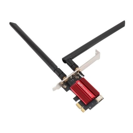 Vvikizy WiFi 6E PCIe X1 5374Mbps 2.4G 5G 6G Bluetooth 5.3 Kort