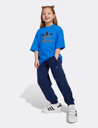 adidas Originals Trefoil Tee - Blue - 116
