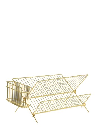 present time Dish Rack Classic - Gold - W31CM