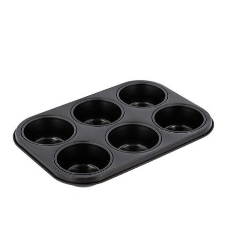 BLOMSTERBERGS Muffinsform 27x18,5x3cm Stål