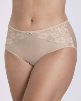 Truse Jacquard & Lace Beige - 48 - Miss Mary