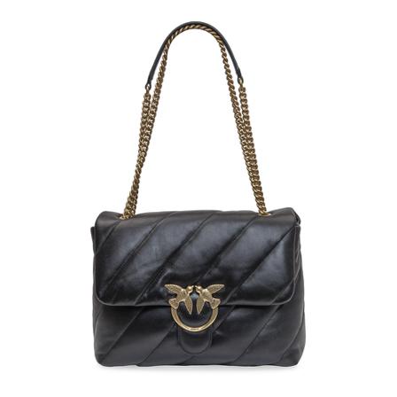 Pinko, Shoulder Bag Zwart, Dames, Maat:ONE Size