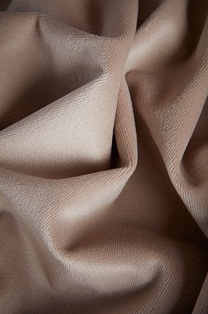 Jotex - Stoffmuster Aus Samt Beige - DEMI - Kaufe Stoffmuster - Gardinen bei Jotex