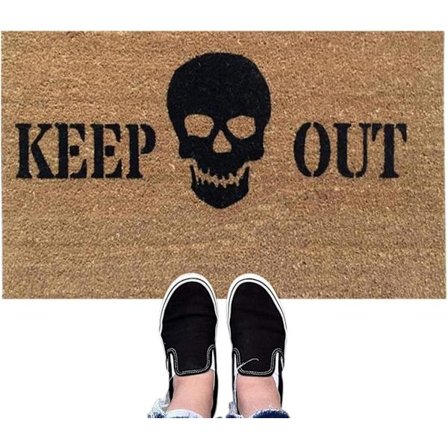 Halloween-teppe - Halloween dekorativ dørmatte 15,7 x 23,6 tommer, Halloween dørdekorasjon vaskbar Ind