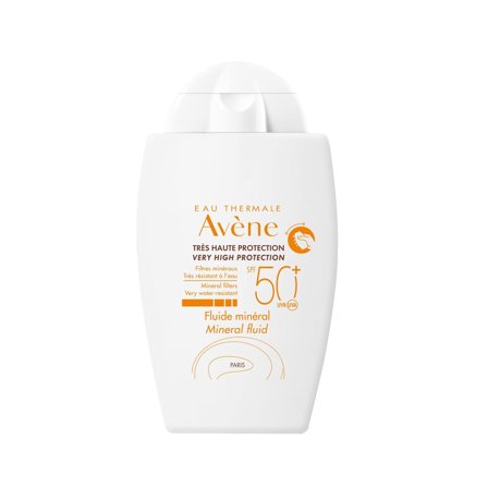 Avène Fluido Minerale SPF50+ 40ml - Solare viso alta prot.