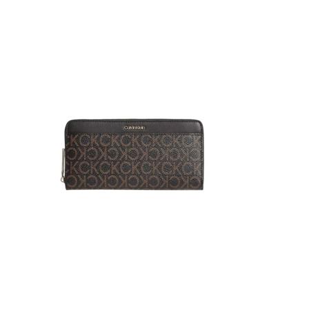 Calvin Klein Wallets Cardholders Brun, Dame Punge og Kortholder, Størrelse: ONE Size