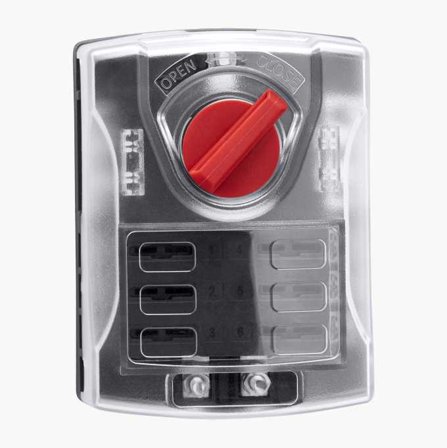 Biltema - Sikringsboks flatstiftsikringer