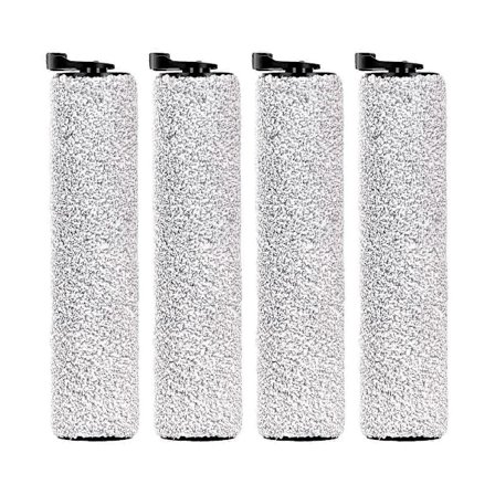 4 stk. udskiftningsrullebørste til IFloor 3/ Floor One S3/ IFloor 2 ledningsfri støvsuger reservedele