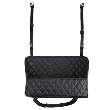 Veskeholder for bil - Bilveske Håndveskeholder Mellom Seter - Auto Oppbevaringstilbehør for Kvinner Interiør