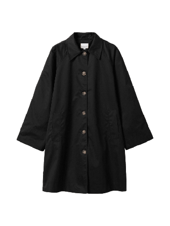 Noella Lilli Coat - Black Kappor Dam Svart M