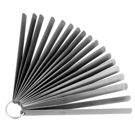Ironside 102290 Søgeblad Nr. 16, 20 stk blade, Måleinstrument