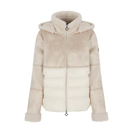 Emporio Armani Ea7, Jacket Beige, Dames, Maat:L