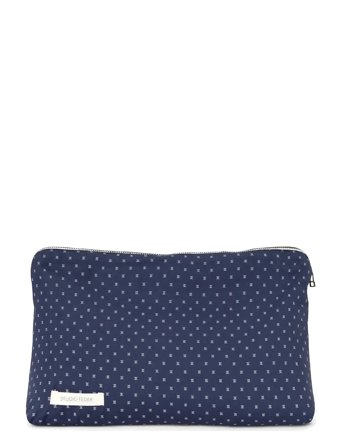 STUDIO FEDER | Celia Toiletry Bag - Poplin | 30X20X10CM