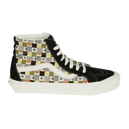 Vans, Sneakers Zwart, Heren, Maat:43 EU,stof,multicolor