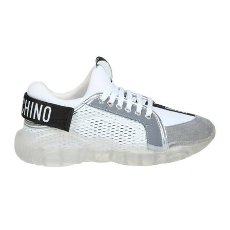 Moschino Sneakers vit, Dam, Dam, Storlek: 40 EU