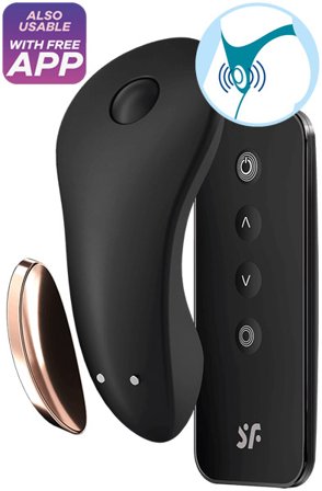 Satisfyer Little Secret Black - Woome.pl