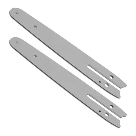 Pakke med 6 tommer Manganstål Motorsav Kæde Sværd til Mini Havemotorsav