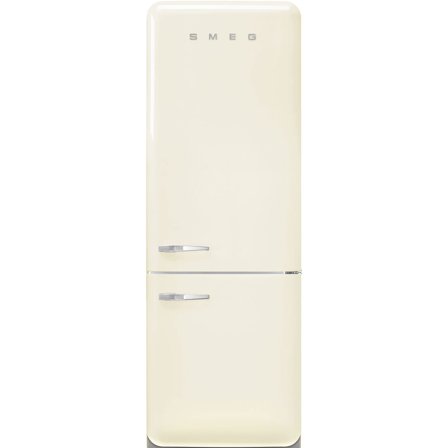 Smeg FAB38RCR6 Kombiskap høyrehengslet 70 cm, creme