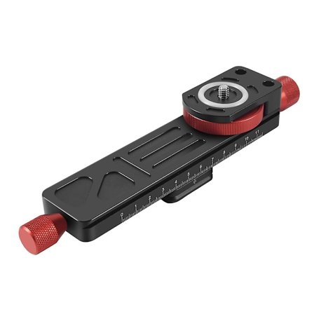 Fuldmetal Wormdrive Macro Rail Fin Fokus Fokusering Arca / Håndtagsklemme Kompatibel