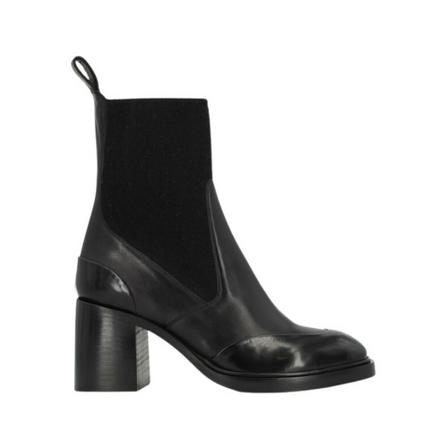 Bervicato, Heeled Boots Zwart, Dames, Maat:40 EU