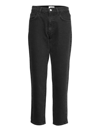 Vmnadine Hr Tap Rel An Jeans St106 Vma Black Vero Moda