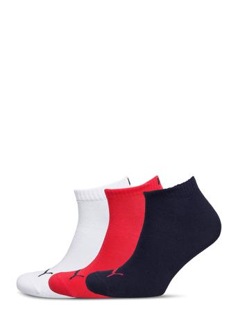Puma Kids Quarter 3P Socks & Tights Socks Sininen PUMA