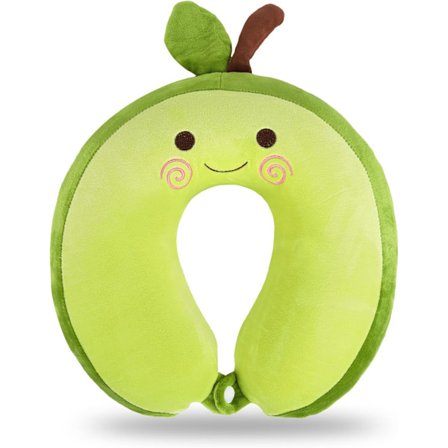 Resepudde Cartoon Animal Nackstöd Kudde Memory Foam Nacke