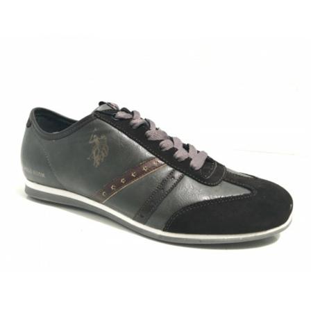 U.s. Polo Assn. Sneakers , Groen , Heren , Maat: 44 EU